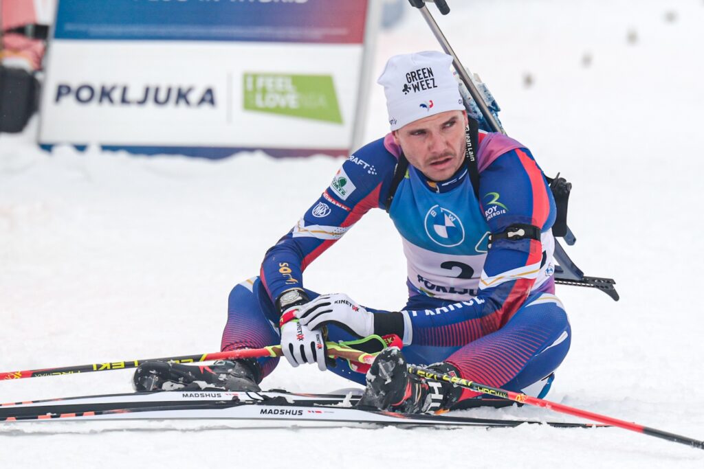 Emilien Jacquelin (FRA) - IBU World Cup Biathlon, mass men, Pokljuka (SLO). Foto: Yevenko/NordicFocus