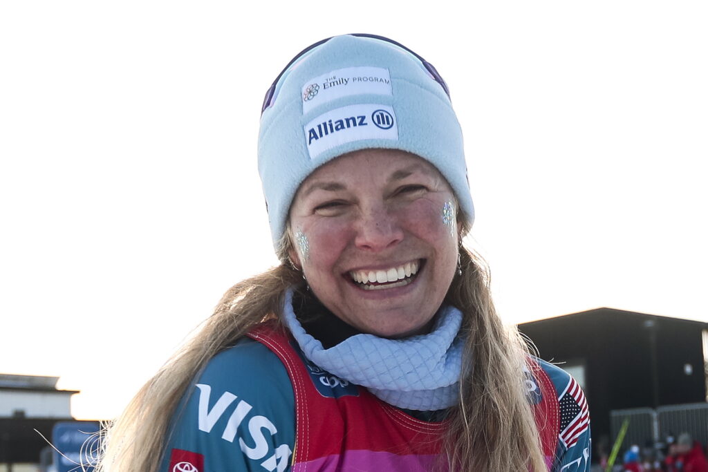 Jessie Diggins under verdenscupen i Falun 2025 Foto: Modica/NordicFocus