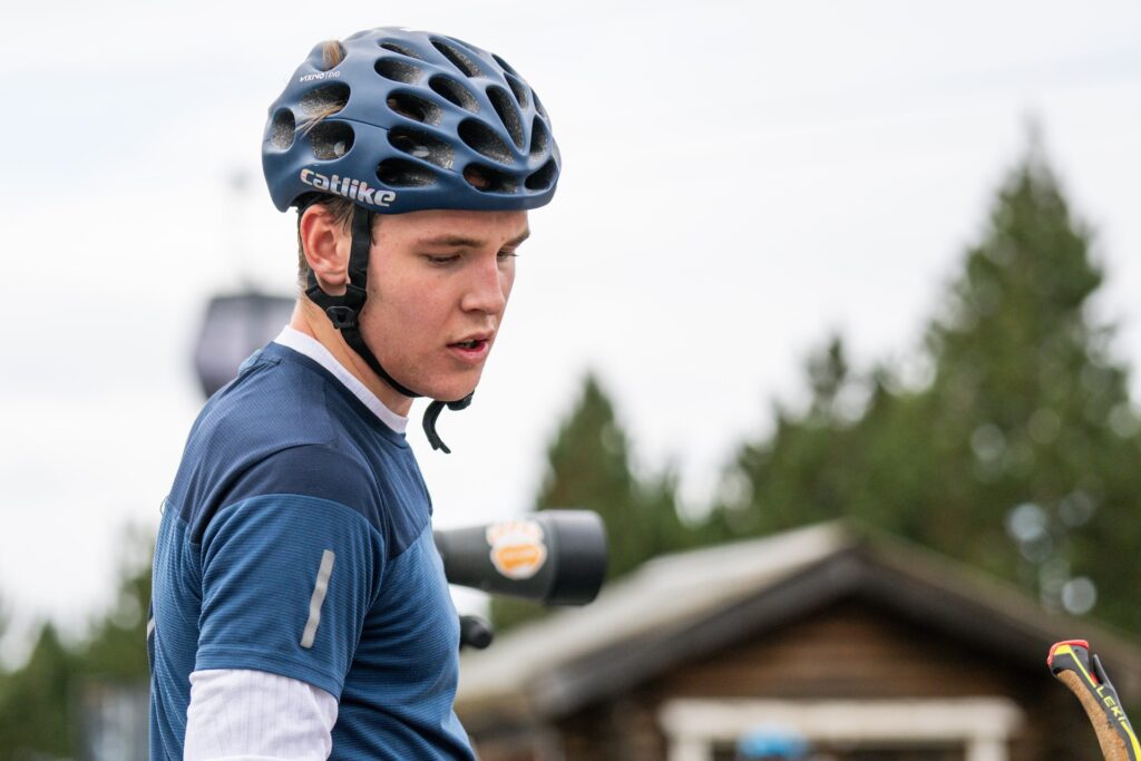 Kasper Kalkenberg (NOR) - Biathlon summer training, Font-Romeu. Foto: Authamayou/NordicFocus