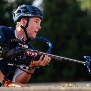 Kasper Kalkenberg (NOR) - Biathlon summer training, Font-Romeu (FRA).