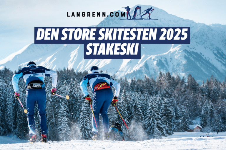 Den store skitesten 2025 – stakeski