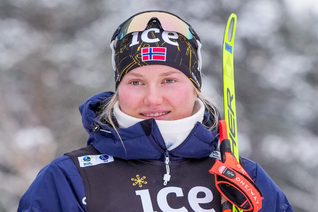 Marit Øygard IBU Cup Biathlon, sprint women, Geilo 2024. Foto: Nordnes/NordicFocus 