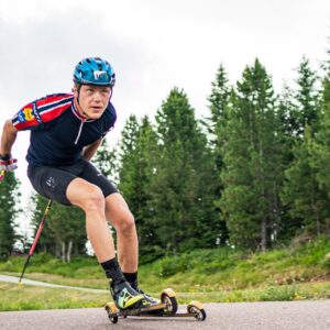 Martin Uldal (NOR) - Biathlon summer training, Lavaze (ITA).