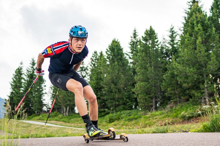 Martin Uldal (NOR) - Biathlon summer training, Lavaze (ITA).