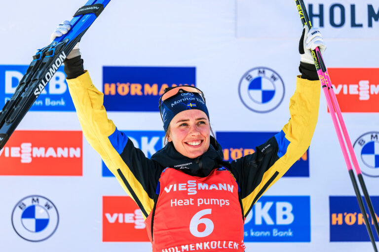 Skiskytterstjernen fant tonen med tidligere landslagskollega