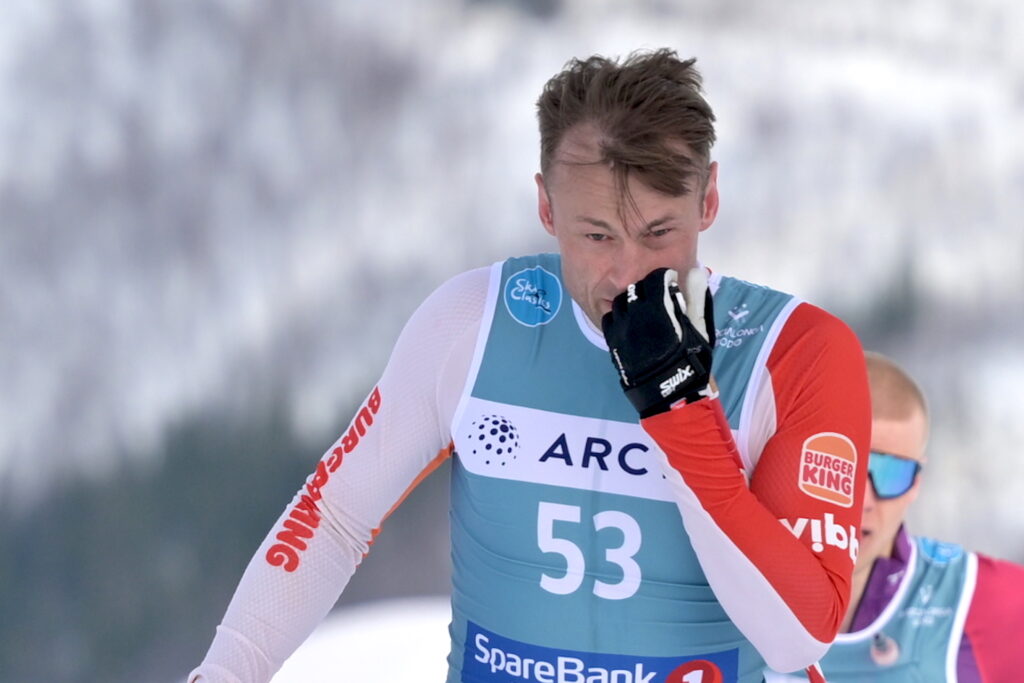 Petter Northug går all in for Ski Classics kommende sesong, med forsterket løperstall og Vasaloppet som hovedmål. Foto: Reichert/NordicFocus