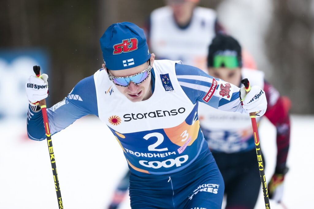 Remi Lindholm gikk sitt livs løp på femmila i Trondheim. Nå henger OL-oppkjøringen i en tynn tråd. Foto: Modica/NordicFocus
