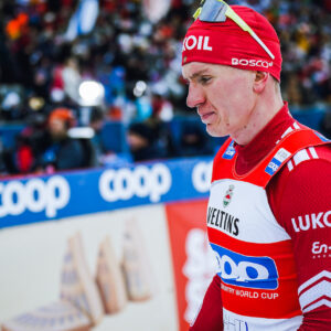 Alexander Bolshunov (RUS) - FIS world cup cross-country, 15km men, Lahti (FIN).