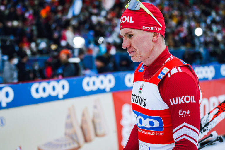 Alexander Bolshunov (RUS) - FIS world cup cross-country, 15km men, Lahti (FIN).