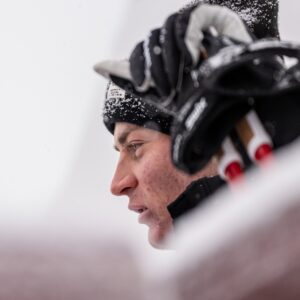 Alvar Myhlback after the men's 10 km classic technique during the Swedish cross-country skiing premiere on November 22, 2025 in Gällivare.