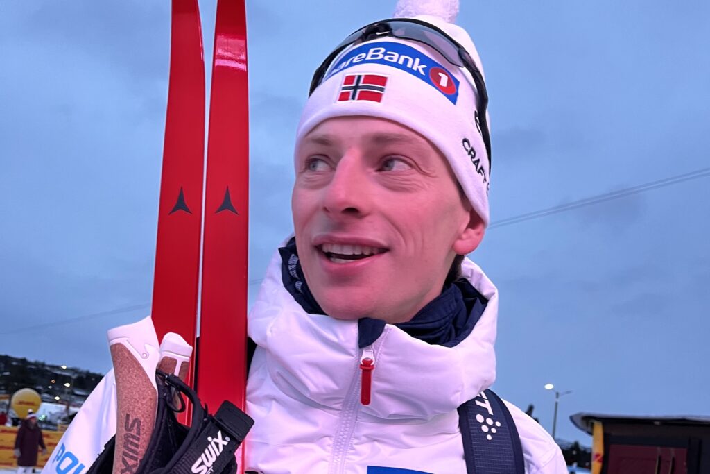 Ansgar Evensen Beitostølen 2025 Scheve