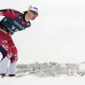 Ansgar Evensen (NOR) - FIS world cup cross-country, individual sprint, Cogne (ITA).