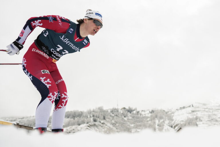 Ansgar Evensen (NOR) - FIS world cup cross-country, individual sprint, Cogne (ITA).
