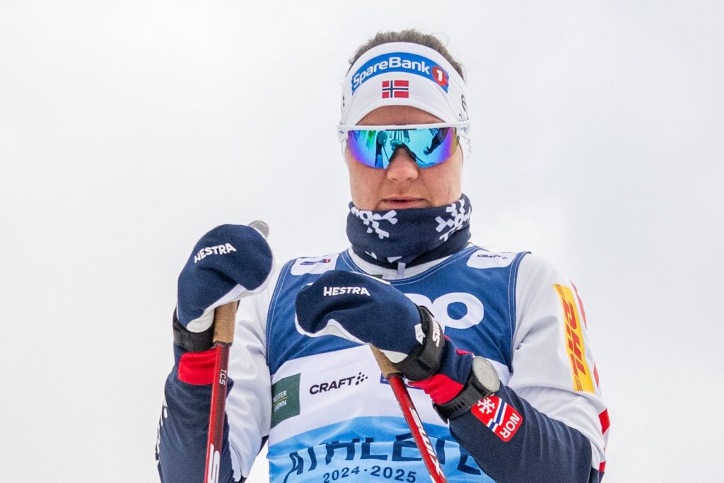 Ane Appelkvist Stenseth (NOR) - FIS world cup cross-country, training, Falun (SWE).