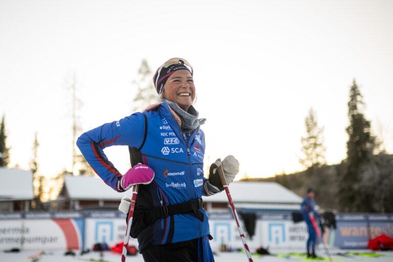 Slik ser du direktesendninger fra Gällivare på Langrenn.com