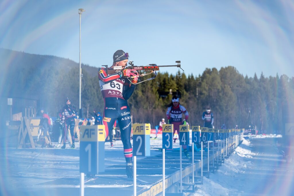 Johan Olav Smoerdal Botn (NOR) - Biathlon Season Opening, training, Geilo (NOR)