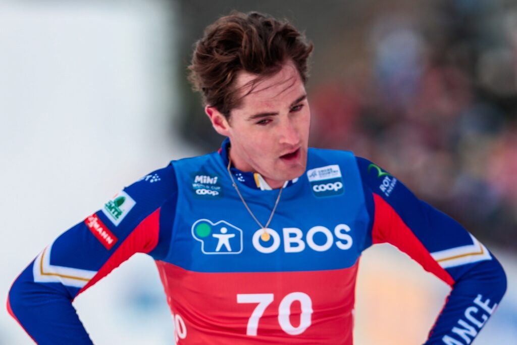 Mathis Desloges (FRA) - FIS world cup cross-country, 20km, Oslo (NOR). Foto: Modica/NordicFocus.