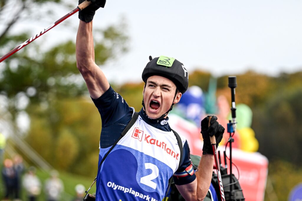 Eric Perrot knuste alle på den internnasjonale sesongkickoffen i München i oktober. Foto: Authamayou/NordicFocus