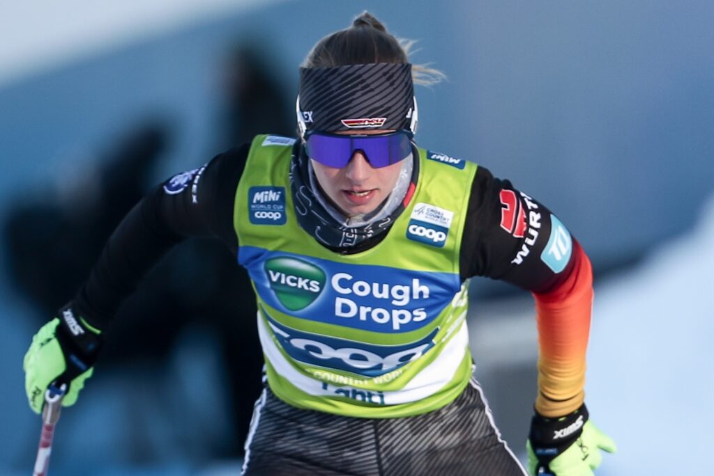 21.03.2025, Lahti, Finland (FIN): Helen Hoffmann (GER) - FIS world cup cross-country, individual sprint, Lahti (FIN).