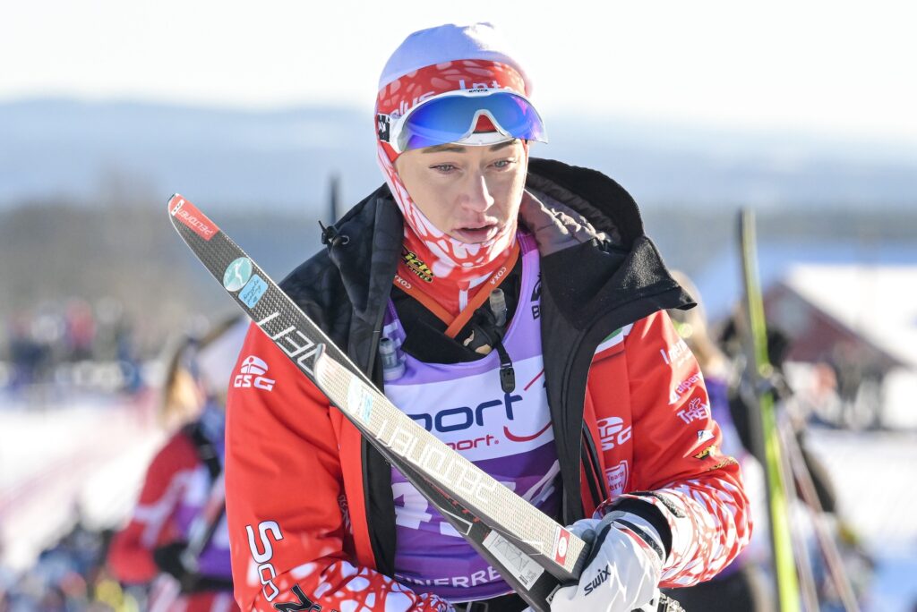 Heli Heiskanen (FIN) - Ski Classics Birkebeinerrennet 2024. Foto: Reichert/NordicFocus.