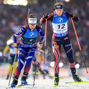 Jeanne Richard (FRA) - IBU World Cup Biathlon, pursuit women, Nove Mesto na Morave. Foto:Manzoni/NordicFocus