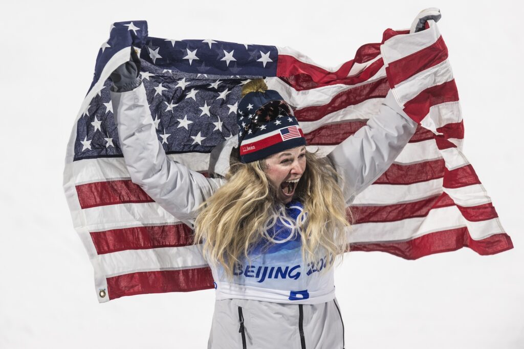 Jessie Diggins går for sitt fjerde - og etter alle solemerker siste - OL: Hun har allrede skrevet amerikansk langrennshistorie en rekke ganger. Foto: Jon Olav Nesvold / BILDBYRÅN