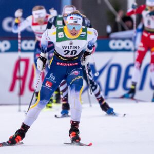 251130 Jonna Sundling of Sweden competes in the FIS Cross-Country World Cup Women's Mass Start 20.0 km Free on November 30, 2025 in Ruka.