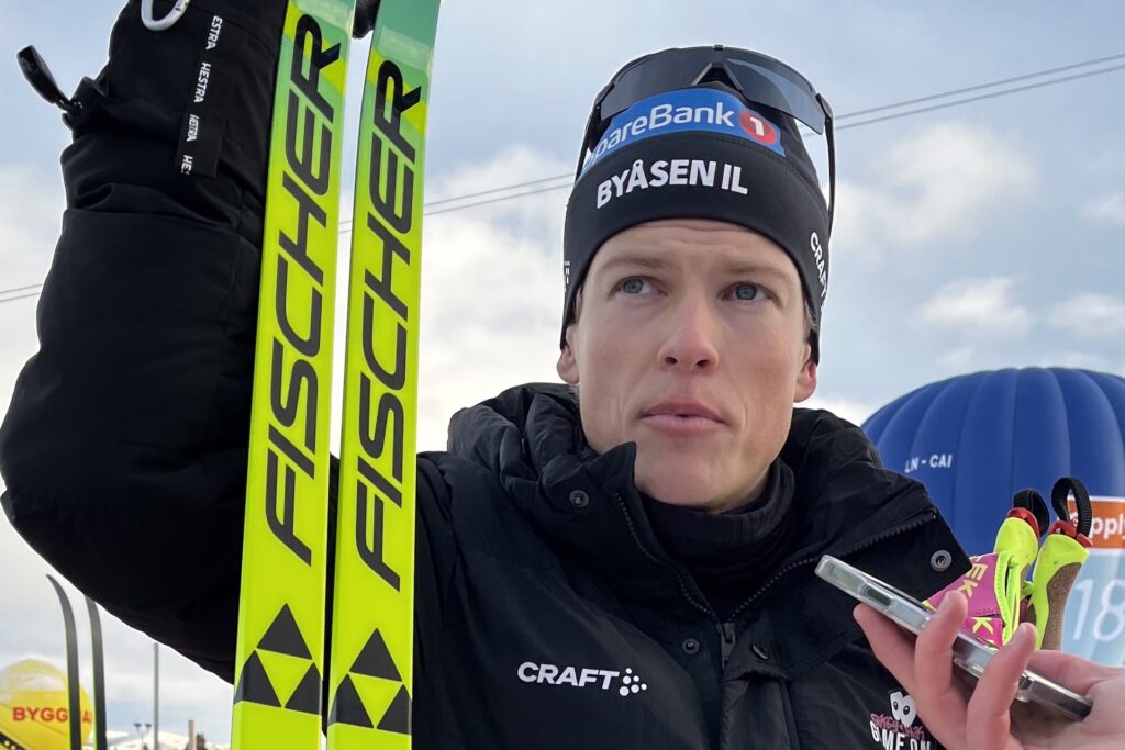 Klæbo 10K CL Beito 2025 Scheve