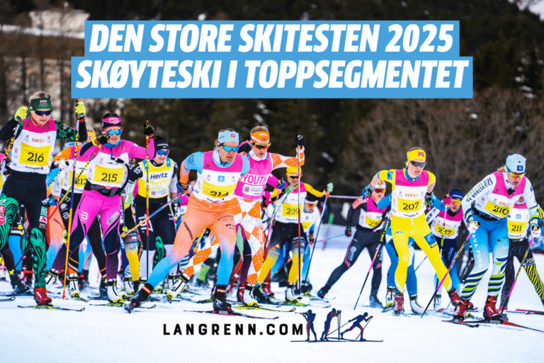 Den store skitesten 2025 – skøyteski i toppsegmentet