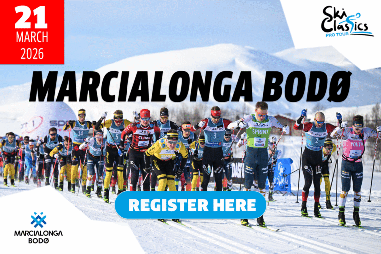 Påmelding til Marcialonga Bodø er nå åpnet