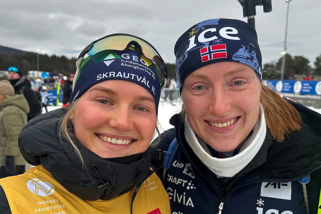 Marit Øygard Maren Kirkeeide Geilo 2025 Kjell-Erik Kristiansen KEKstock