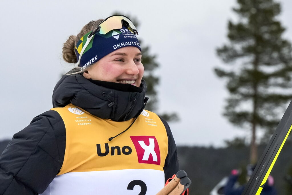 Marit Øygard (NOR) - Biathlon Season Opening, sprint, Geilo (NOR).