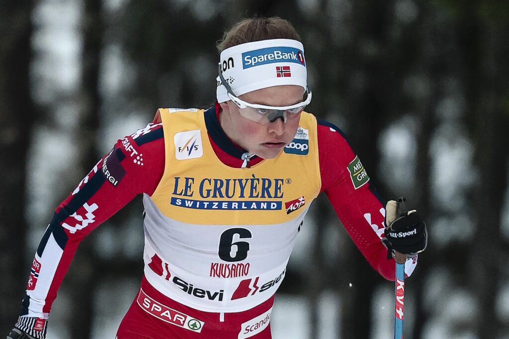 29.11.2025, Ruka, Finland (FIN): Mathilde Myhrvold (NOR) - FIS world cup cross-country, individual sprint, Ruka (FIN).