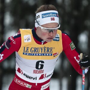 29.11.2025, Ruka, Finland (FIN): Mathilde Myhrvold (NOR) - FIS world cup cross-country, individual sprint, Ruka (FIN).