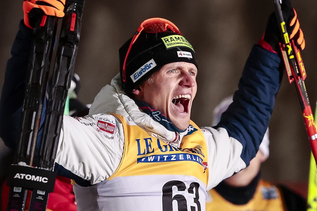 Mika Vermeulen (AUT) - FIS world cup cross-country, 10km, Ruka (FIN).