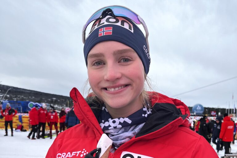 Juniorverdensmesteren med råsterk prolog i Davos