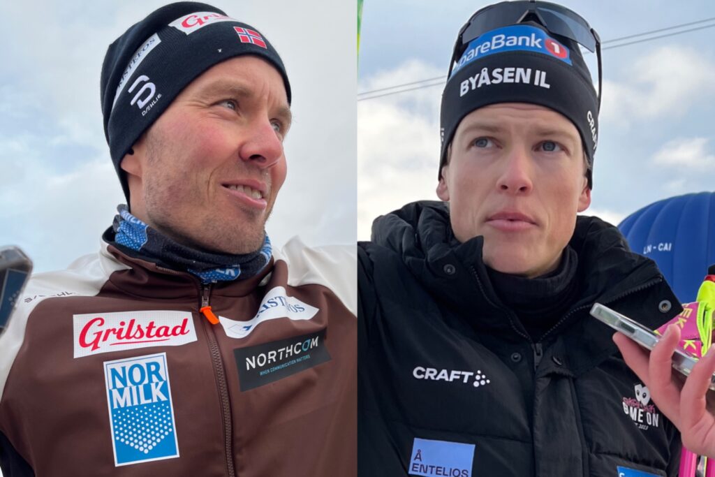 EMIL IVERSEN Johannes Høsflot Klæbo Beitostølen 2025