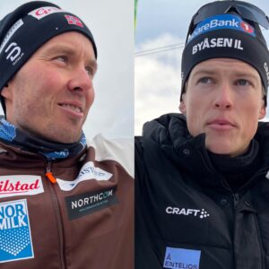 EMIL IVERSEN Johannes Høsflot Klæbo Beitostølen 2025