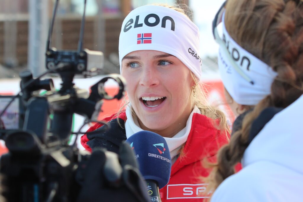 Nora Falster 10 km fri teknikk Gålå, langrenn, SPAR Norgescup Claes-Tommy Herland