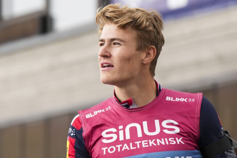 Oliver Alm (NOR) - BLINK25 Festival Biathlon, shoot out - Sandnes (NOR).