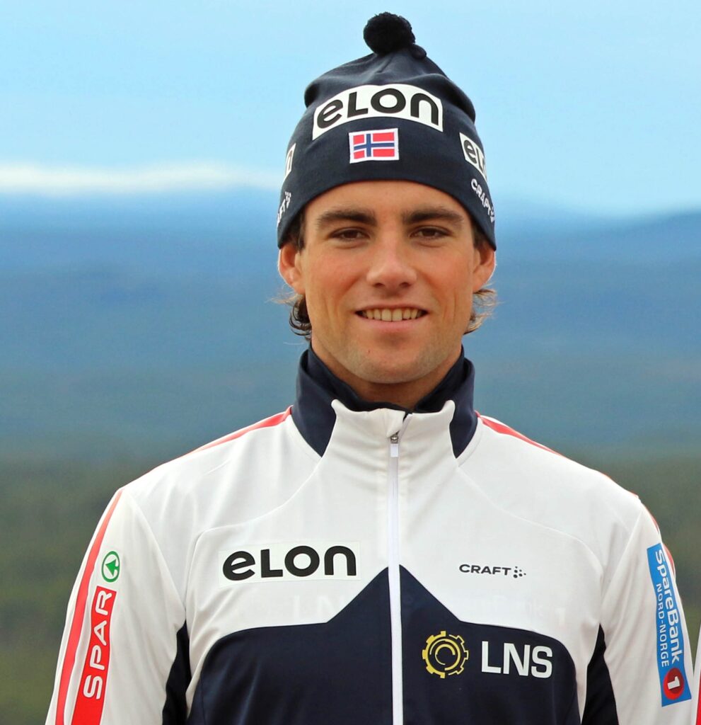 Preben Horven Team Elon Nord-Norge. Samling Idre 2025 Foto: Claes-Tommy Herland