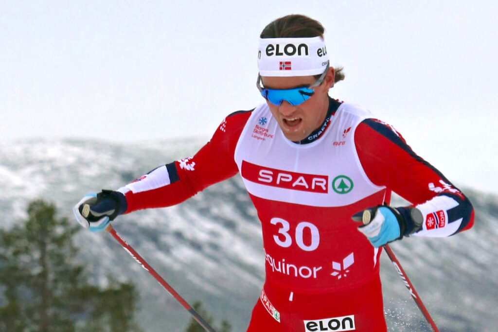 Preben Horven Team Elon samling Idre langrenn Foto: Claes-Tommy Herland