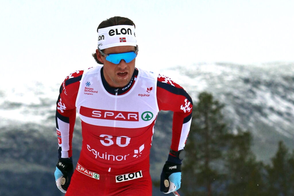 Preben Horven Team Elon samling Idre langrenn Foto: Claes-Tommy Herland