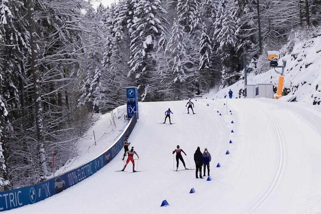 Ruhpolding, Germany (GER): Kristina Reztsova (RUS) - IBU World Cup Biathlon, training, Ruhpolding (GER).