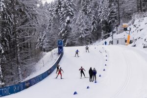 Ruhpolding, Germany (GER): Kristina Reztsova (RUS) - IBU World Cup Biathlon, training, Ruhpolding (GER).