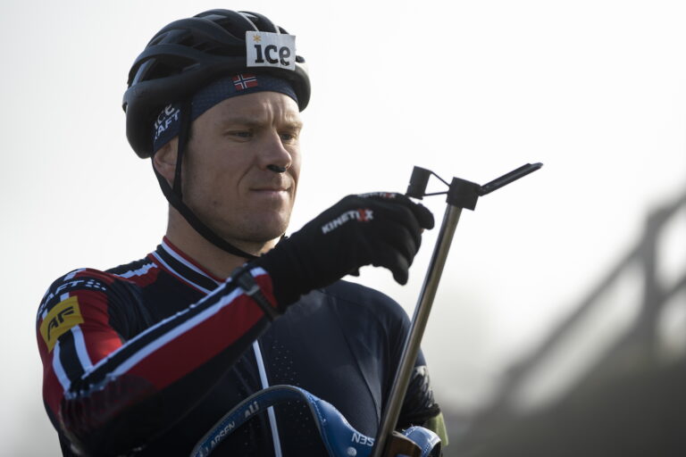 Vetle Sjåstad Christiansen (NOR) - Biathlon summer training, Lavazè 2025 Foto: Vanzetta/NordicFocus