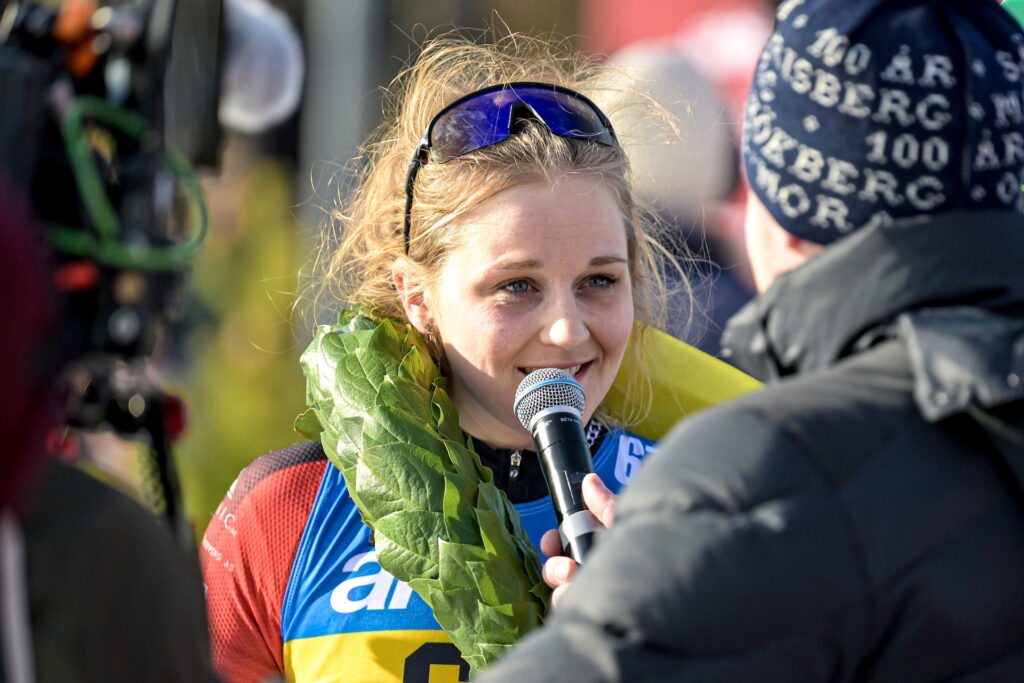 Stina Nilsson vant Vasaloppet på første forsøk. Foto: Reichert/NordicFocus