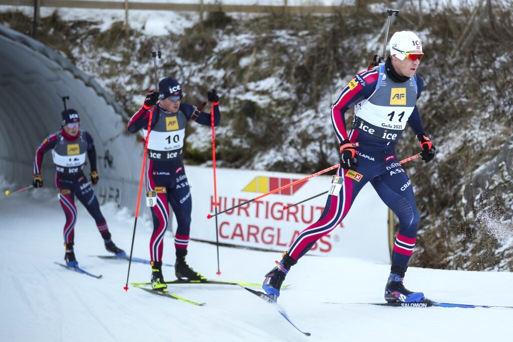 Vetle Sjaastad Christiansen (NOR) - Biathlon Season Opening, mass, Geilo (NOR).