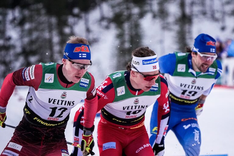 Startlister og starttider søndag