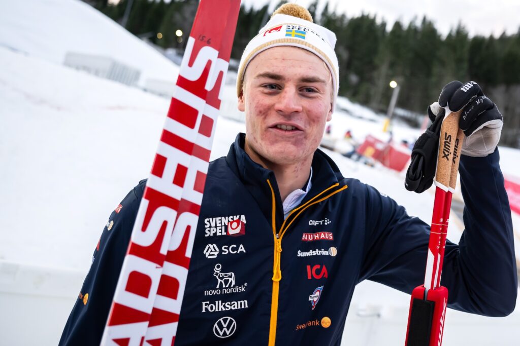 Alvar Myhlback of Sweden after the men's sprint final during the FIS Cross-Country World Cup on December 5, 2025 in Trondheim.
Foto: Maxim Thoré / BILDBYRÅN